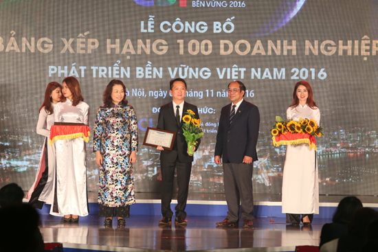 Amway Việt Nam thực hiện trách nhiệm xã tốt nhất năm 2016